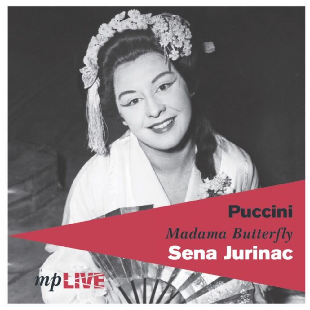 Picture of Puccini, Madama Butterfly, Sena Jurinac