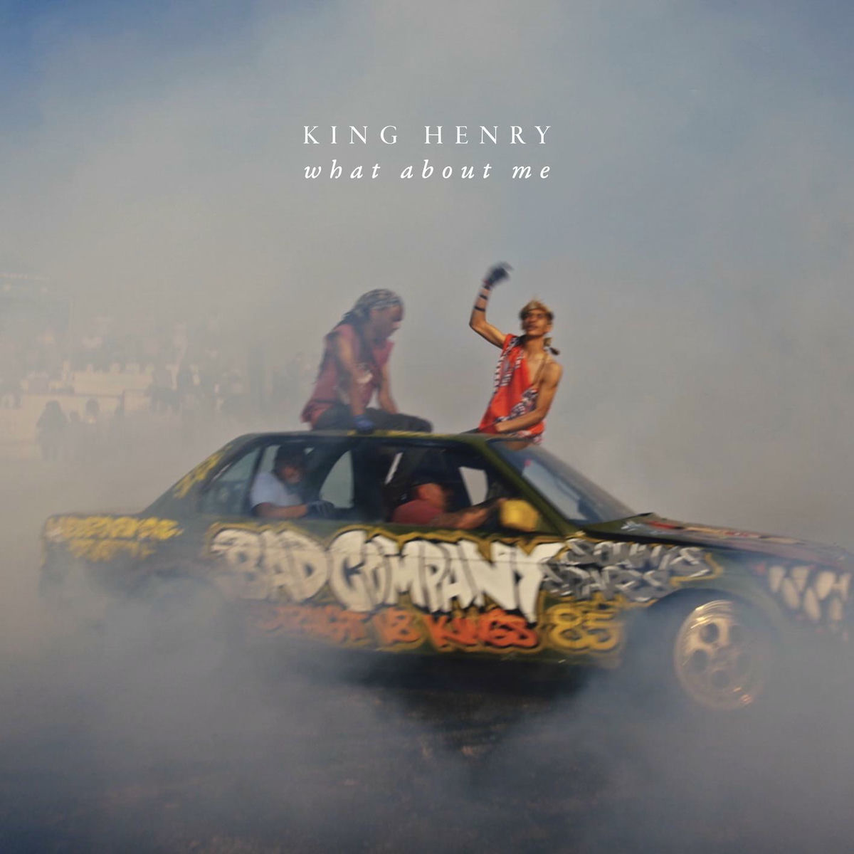 Album cover of What About Me