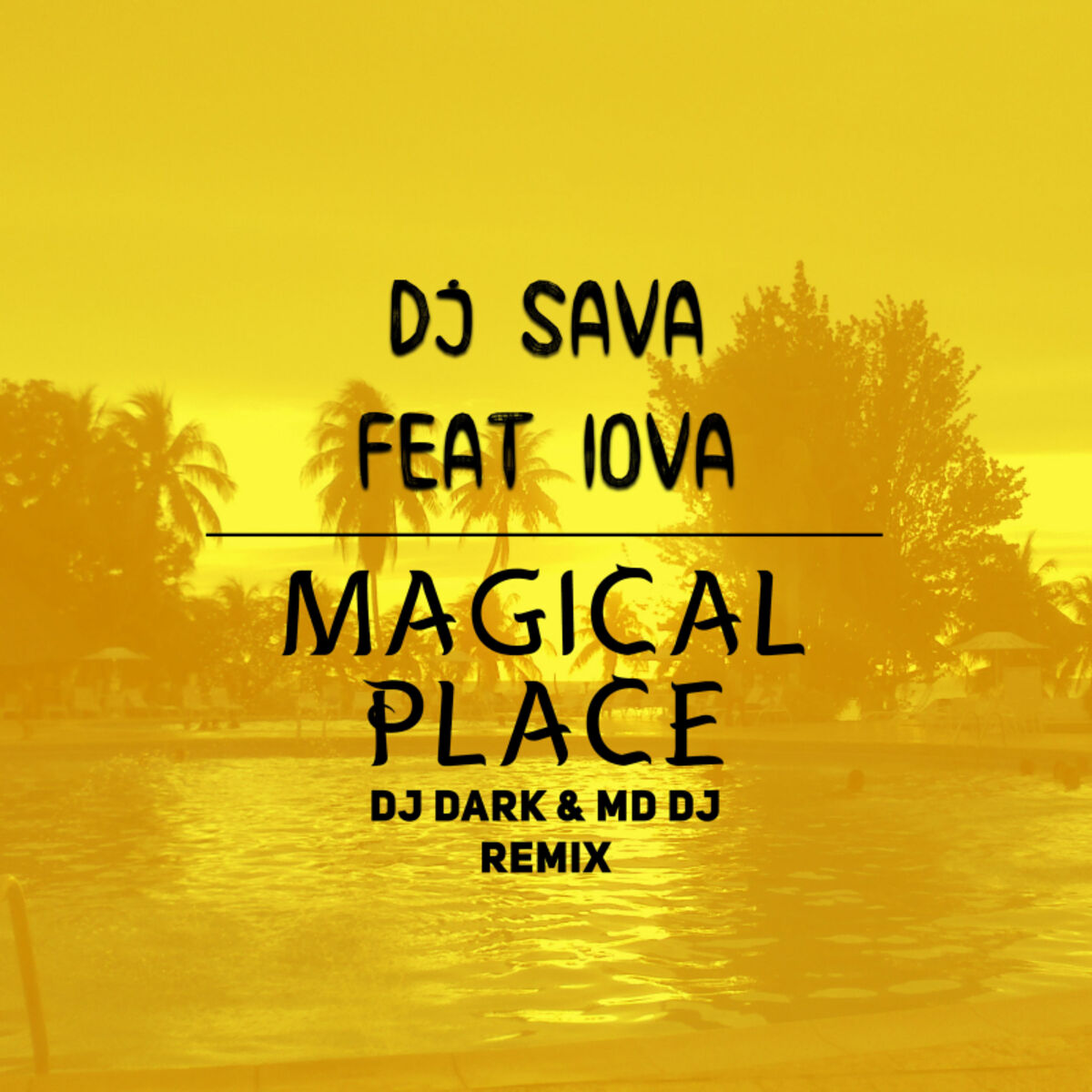 Album cover of Magical place (feat. IOVA)