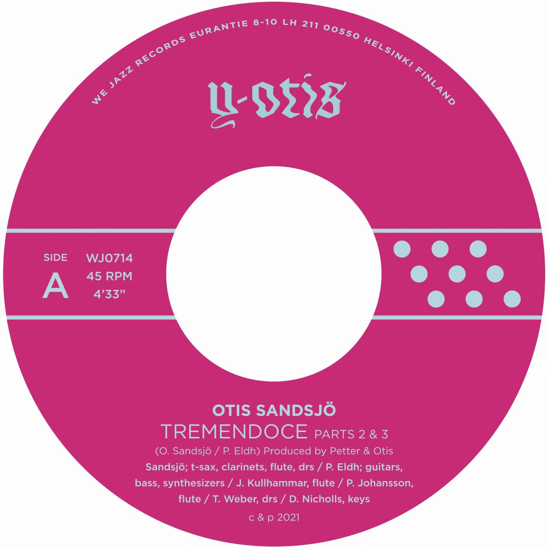 Album cover of Tremendoce, Pt. 2 & 3 / Skerry