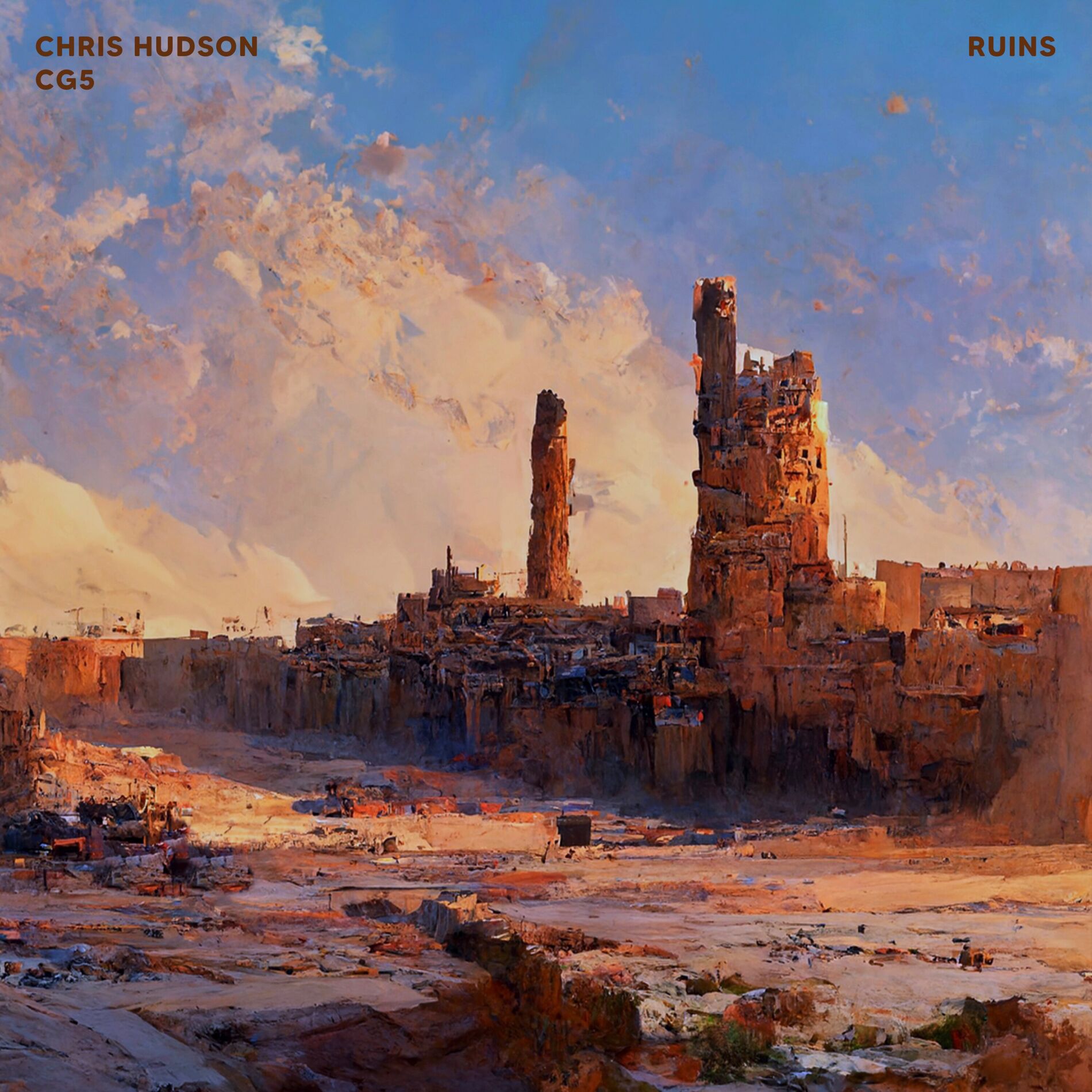 Album cover of Ruins (feat. CG5)