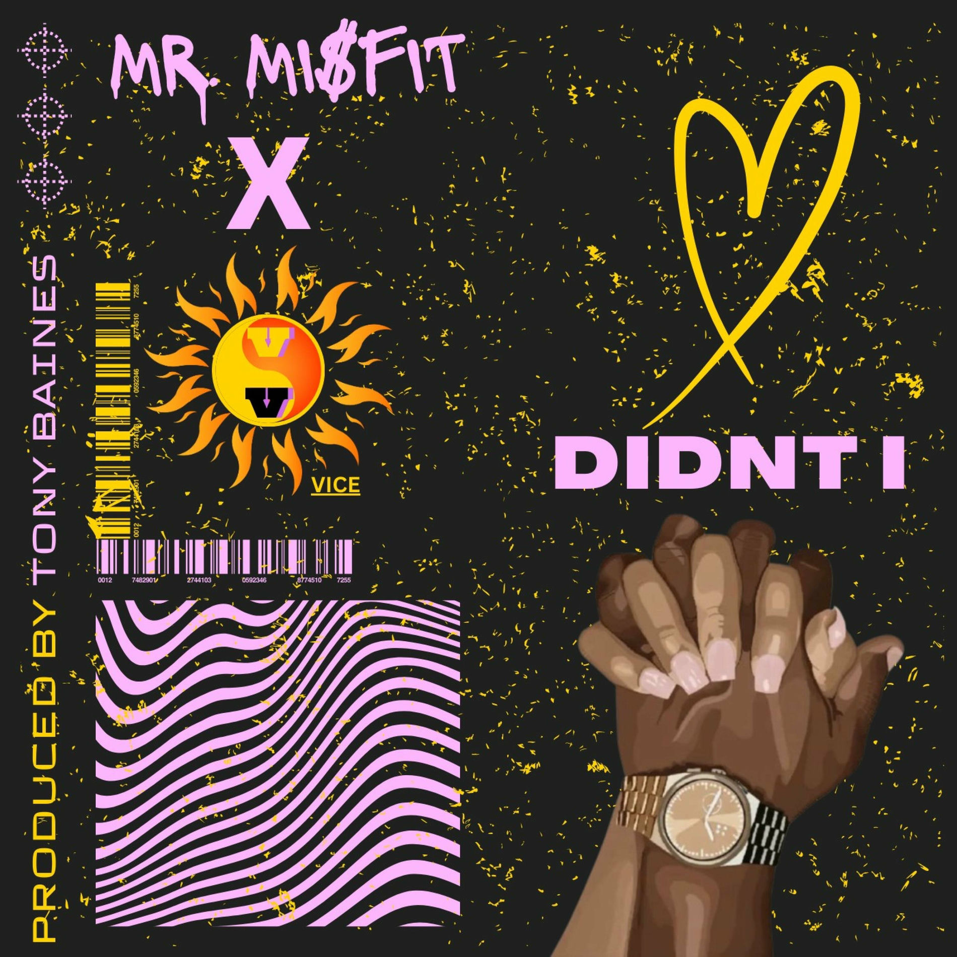 Album cover of DIDN'T I (feat. Vice)