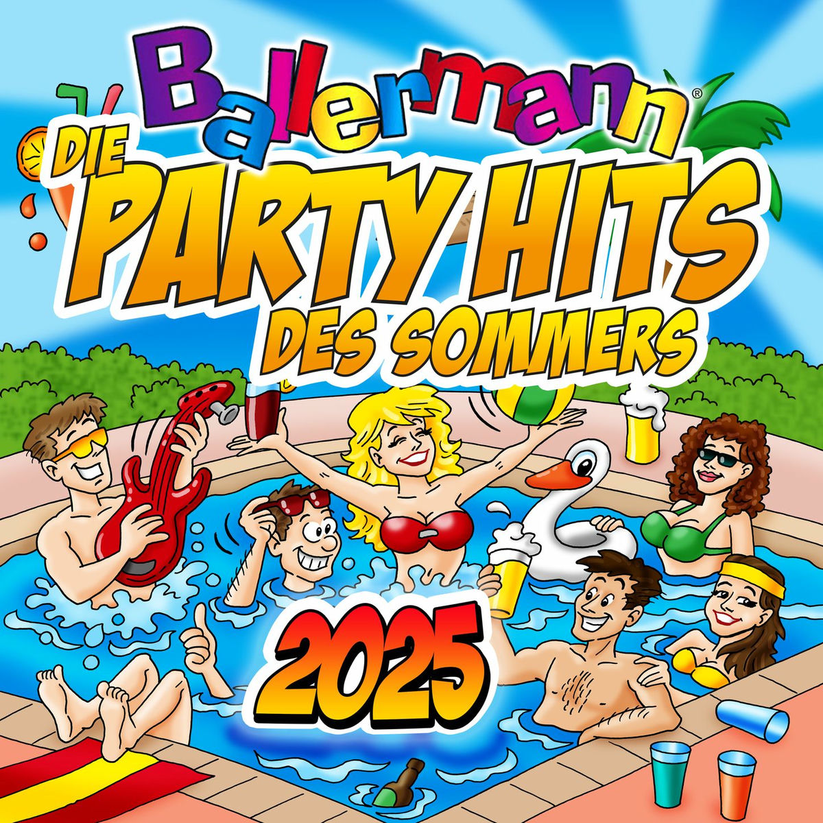 Album cover of Ballermann - Die Party Hits des Sommers 2025