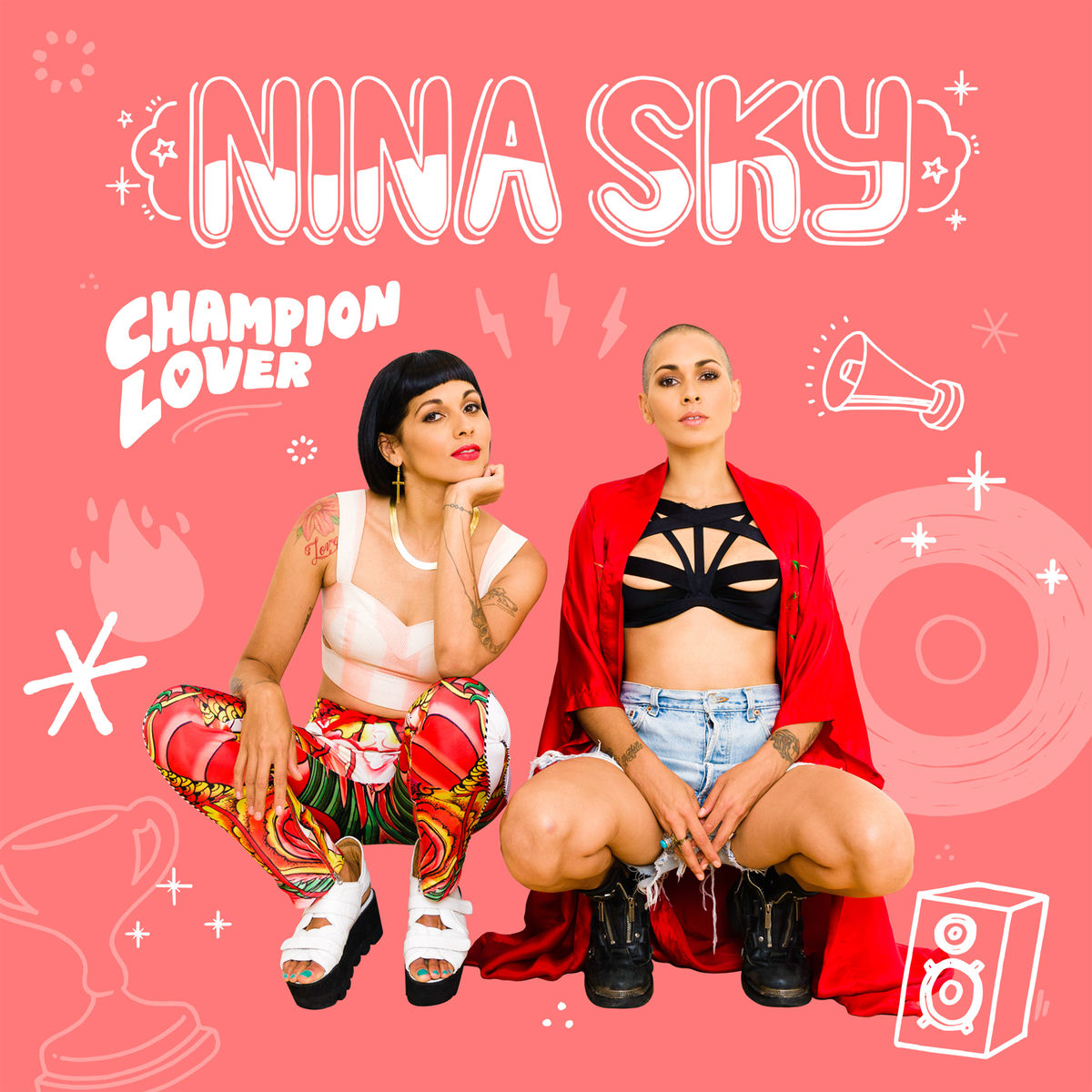 Album cover of Champion Lover