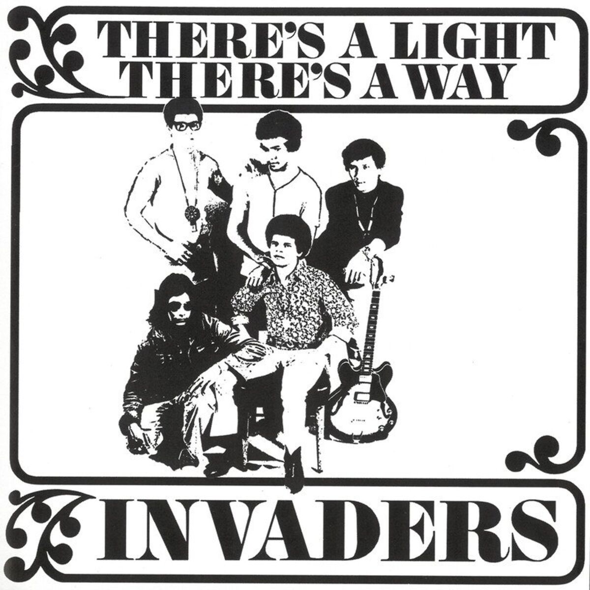 Album cover of There's a Light, There's a Way
