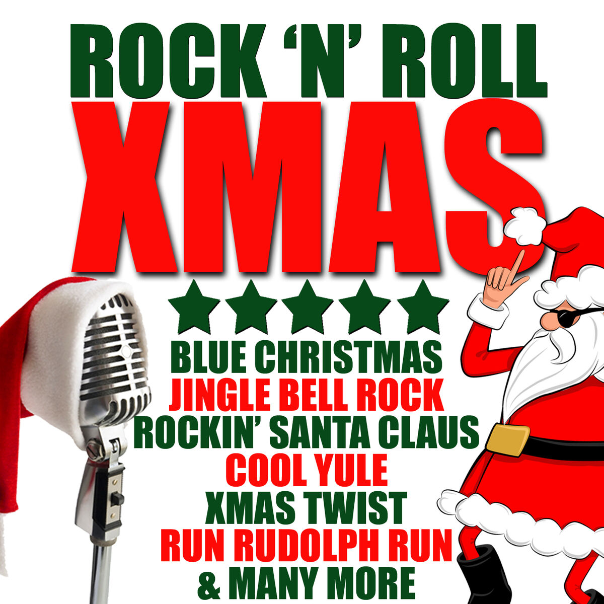 Album cover of Rock 'N' Roll Xmas