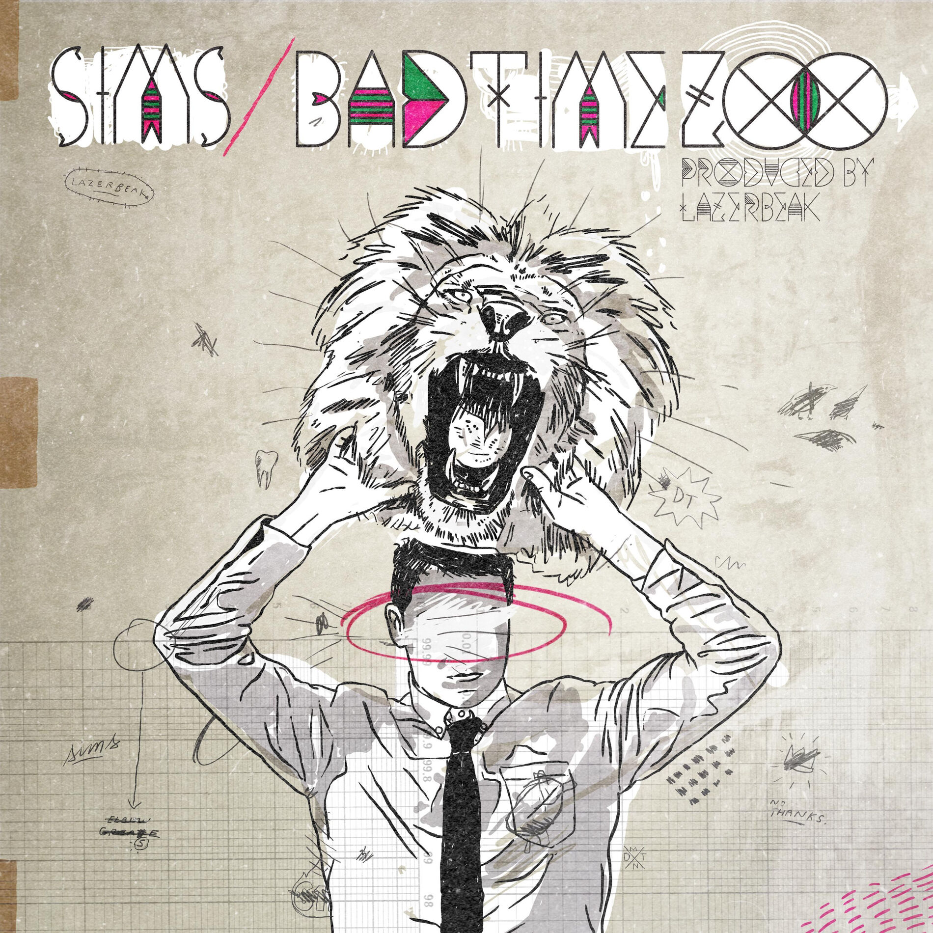Album cover of Bad Time Zoo