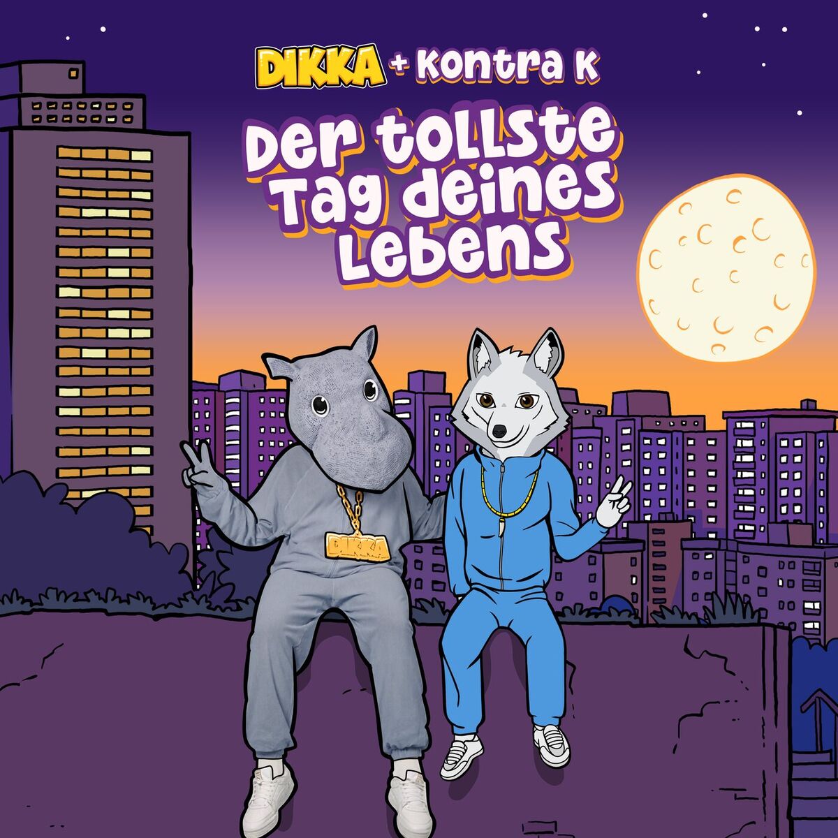 Album cover of Der tollste Tag deines Lebens