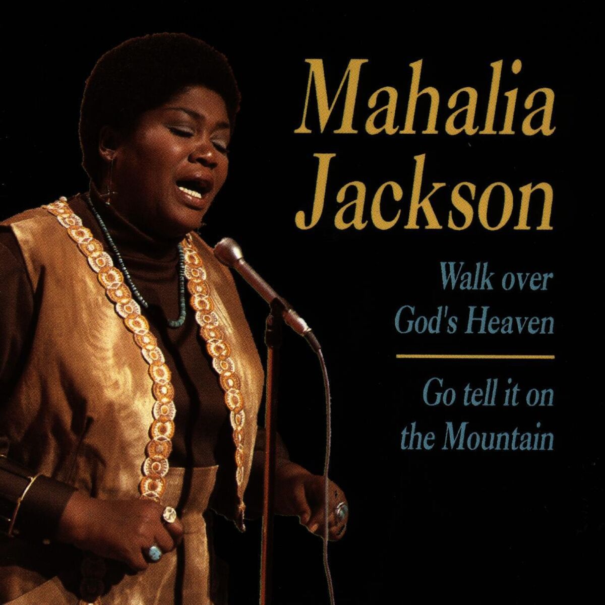 Album cover of Mahalia Jackson