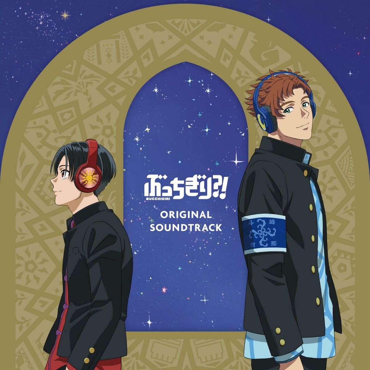 Album cover of TV Anime BUCCHIGIRI?! Original Soundtrack