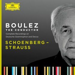 Cover of Boulez A-Z: Schoenberg - Strauss
