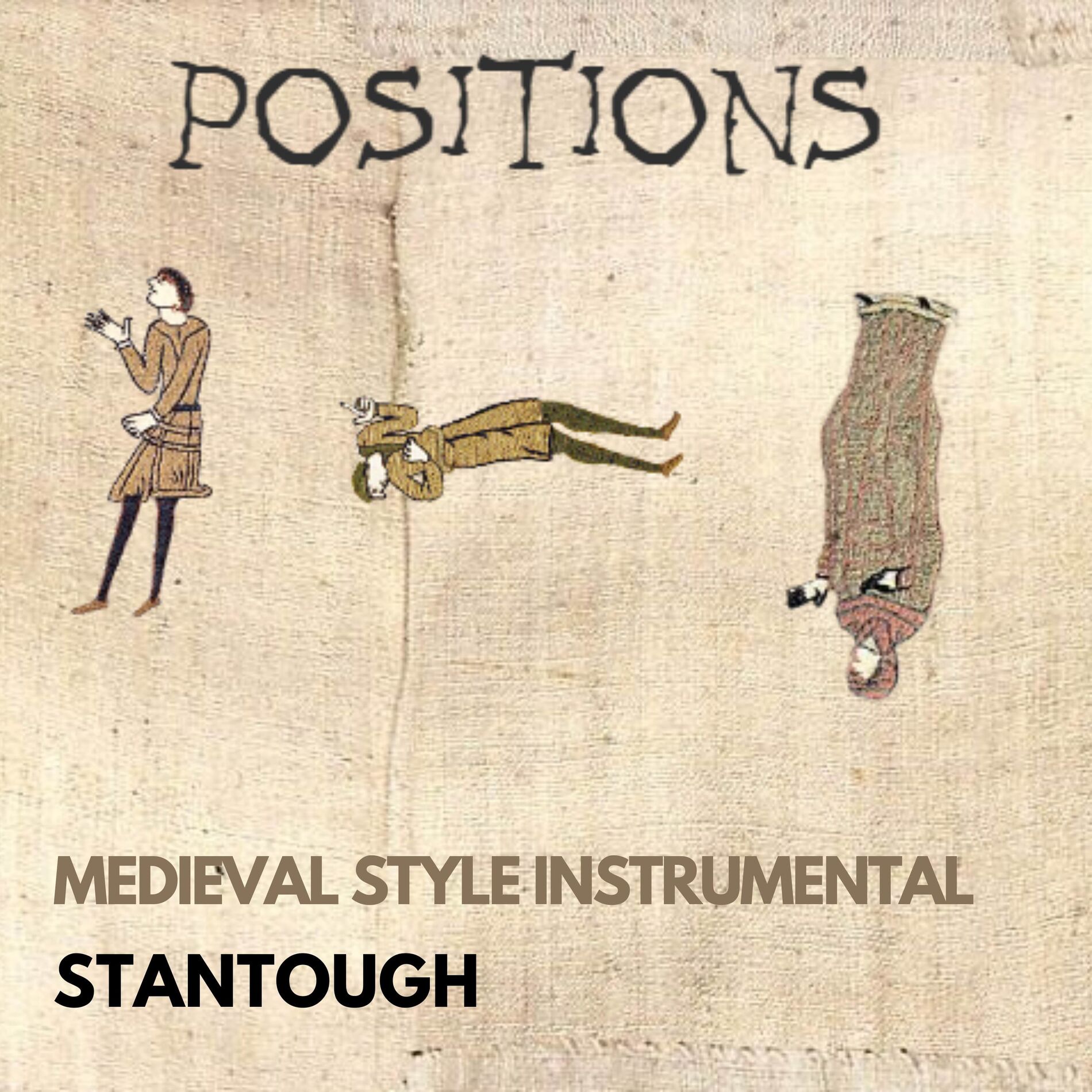 Album cover of Positions - Medieval Style Instrumental