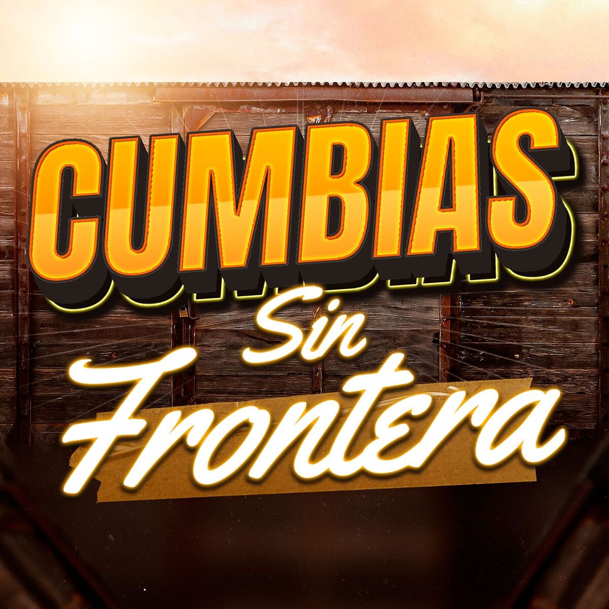 Album cover of Cumbias Sin Frontera