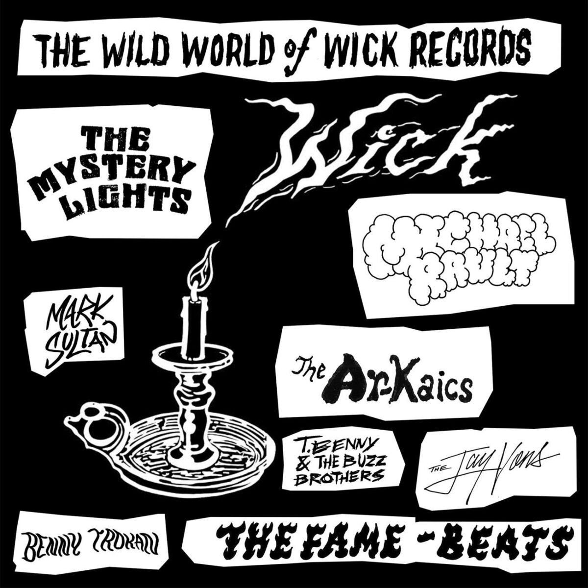 Album cover of The Wild World of Wick Records