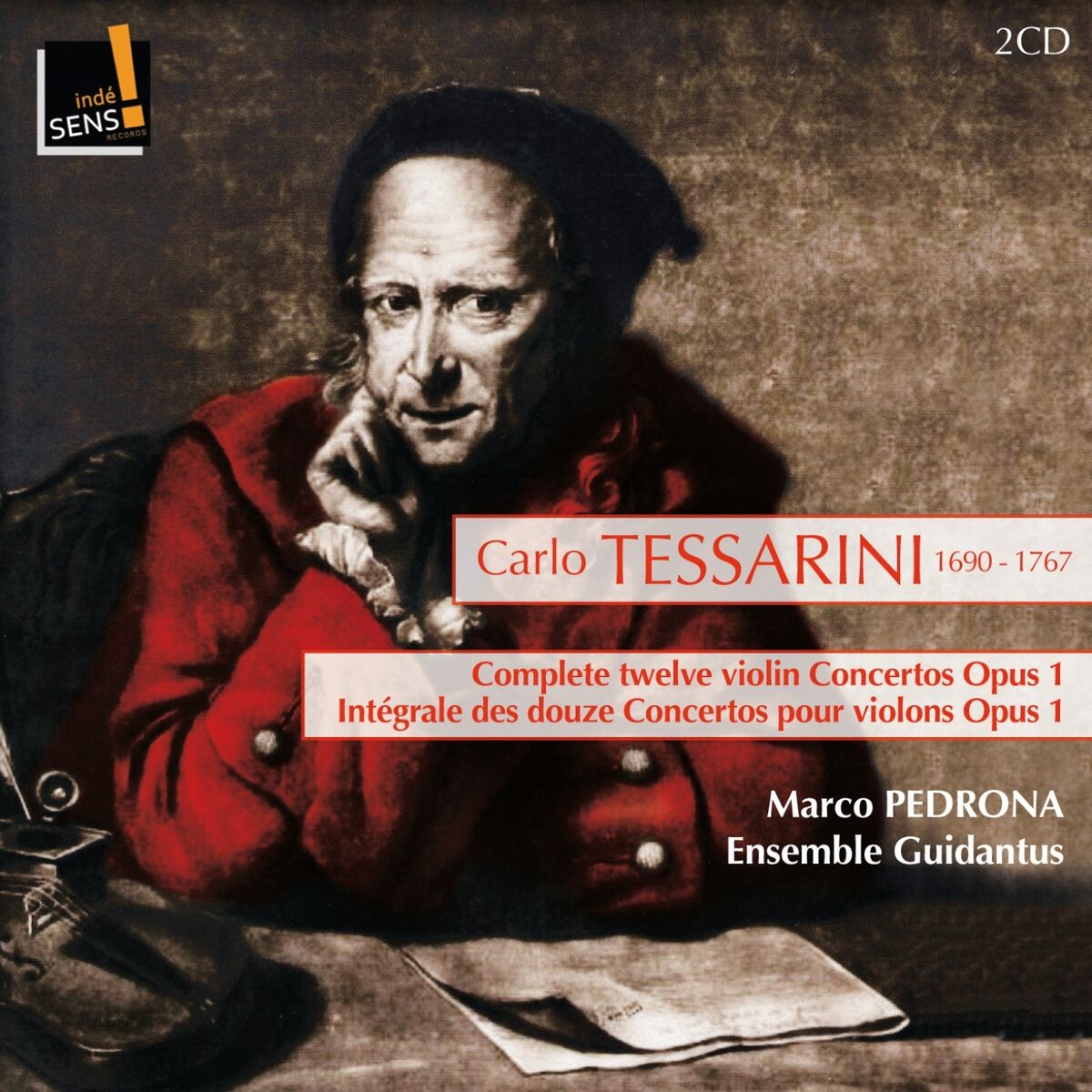 Album cover of Carlo Tessarini: Intégrale des 12 concertos pour violon, Op. 1 (Complete Violin Concertos)