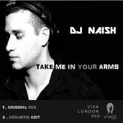 Cover of Take Me In Your Arms