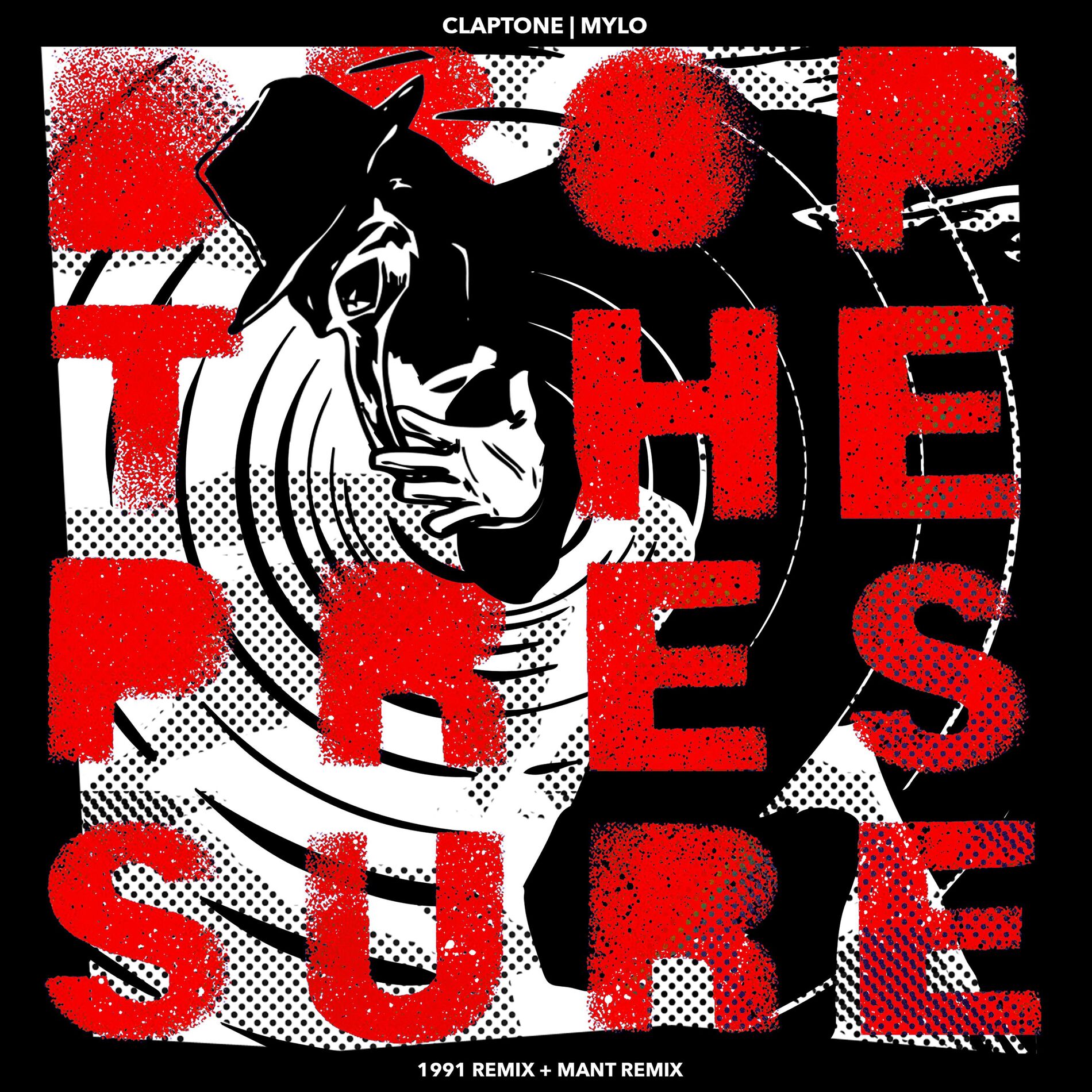 Album cover of Drop The Pressure (1991 & MANT Remixes)