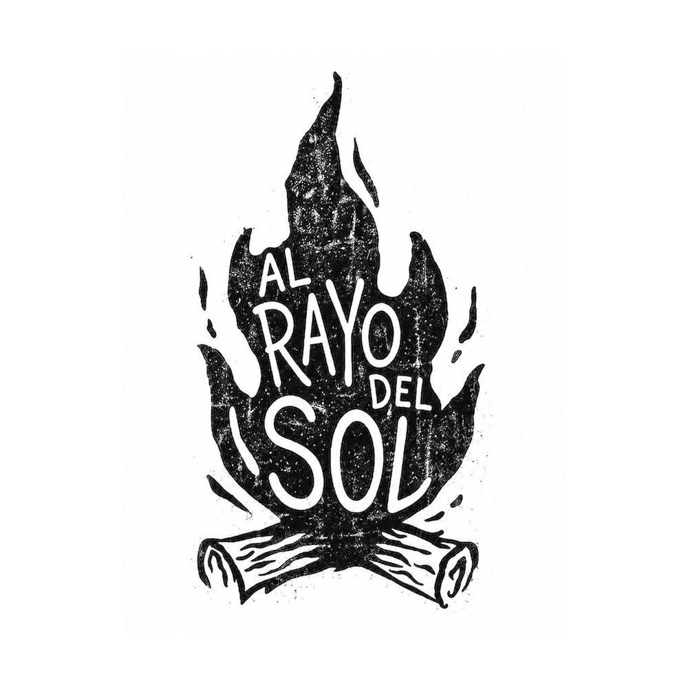 Portada de «Al rayo del sol»
