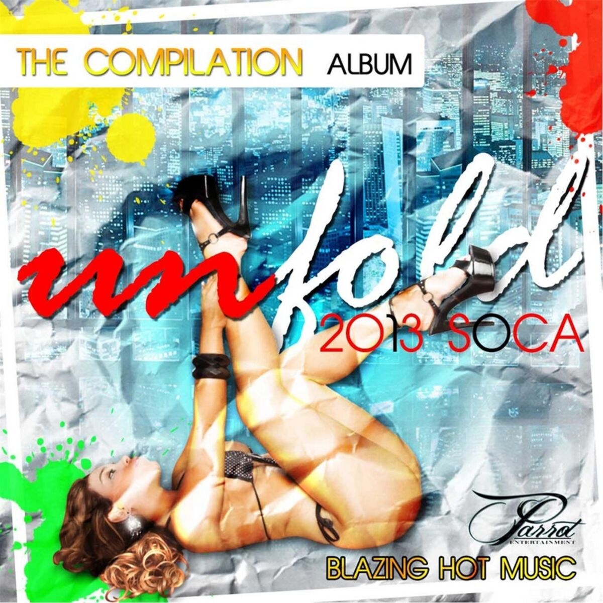 Album cover of Unfold: Soca Compilation