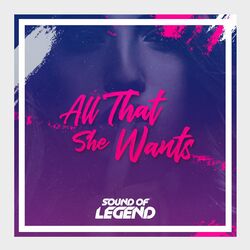 Cover of All That She Wants
