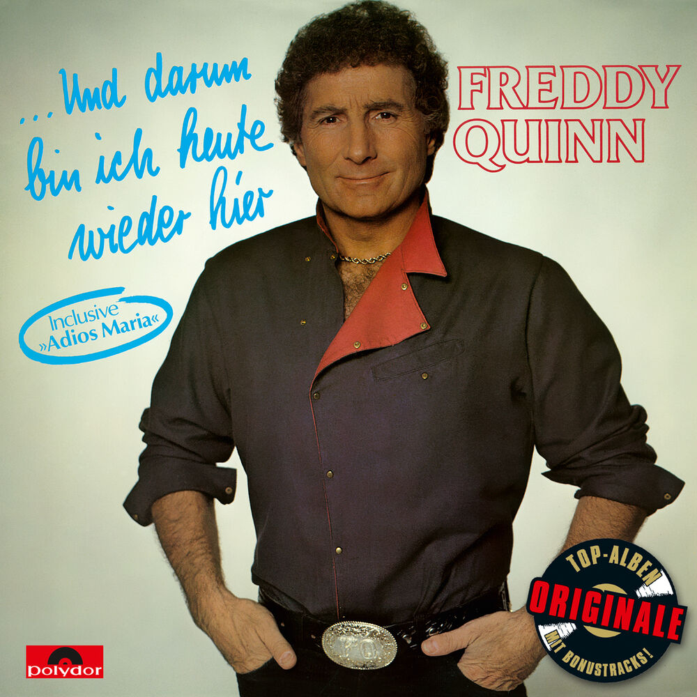 Picture of Und darum bin ich heute wieder hier