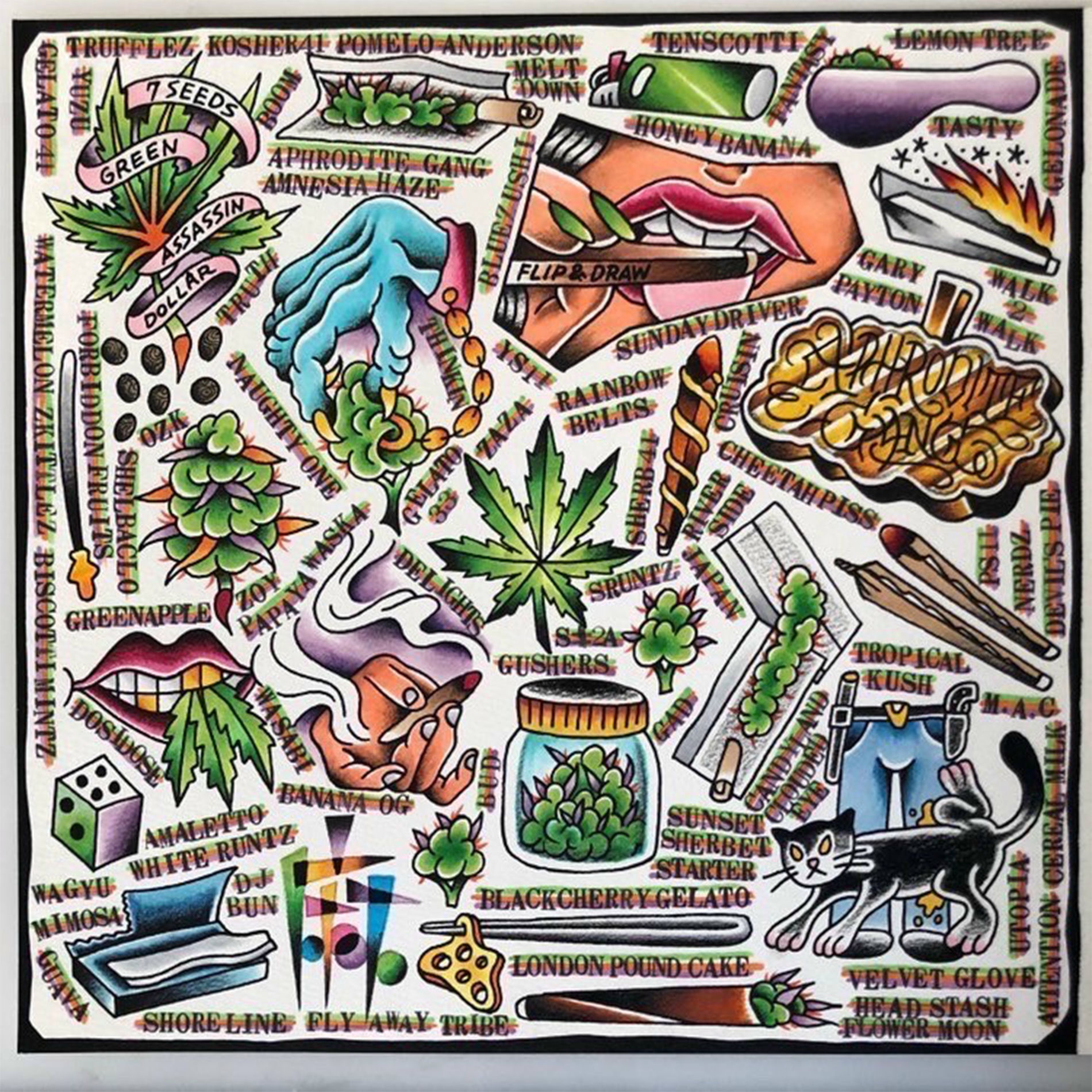 ⭕️新品⭕️ FLIP & DRAW 【2LP】 7SEEDS & GAD 7SEEDS: albums, songs, concerts | Deezer