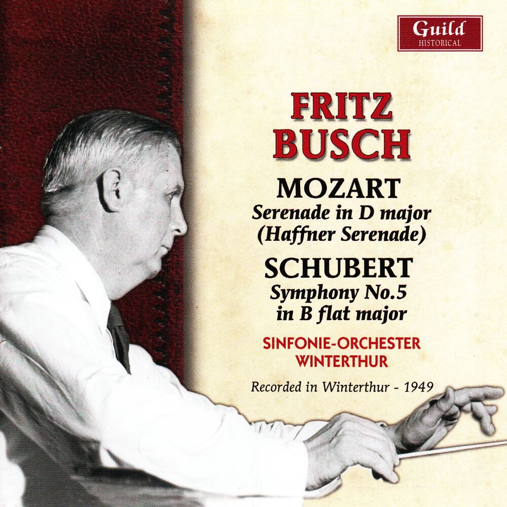 Picture of Busch - Mozart, Schubert 1949