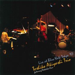 Cover of Live at Blue Note Tokyo 1997 featuring Motohiko Hino