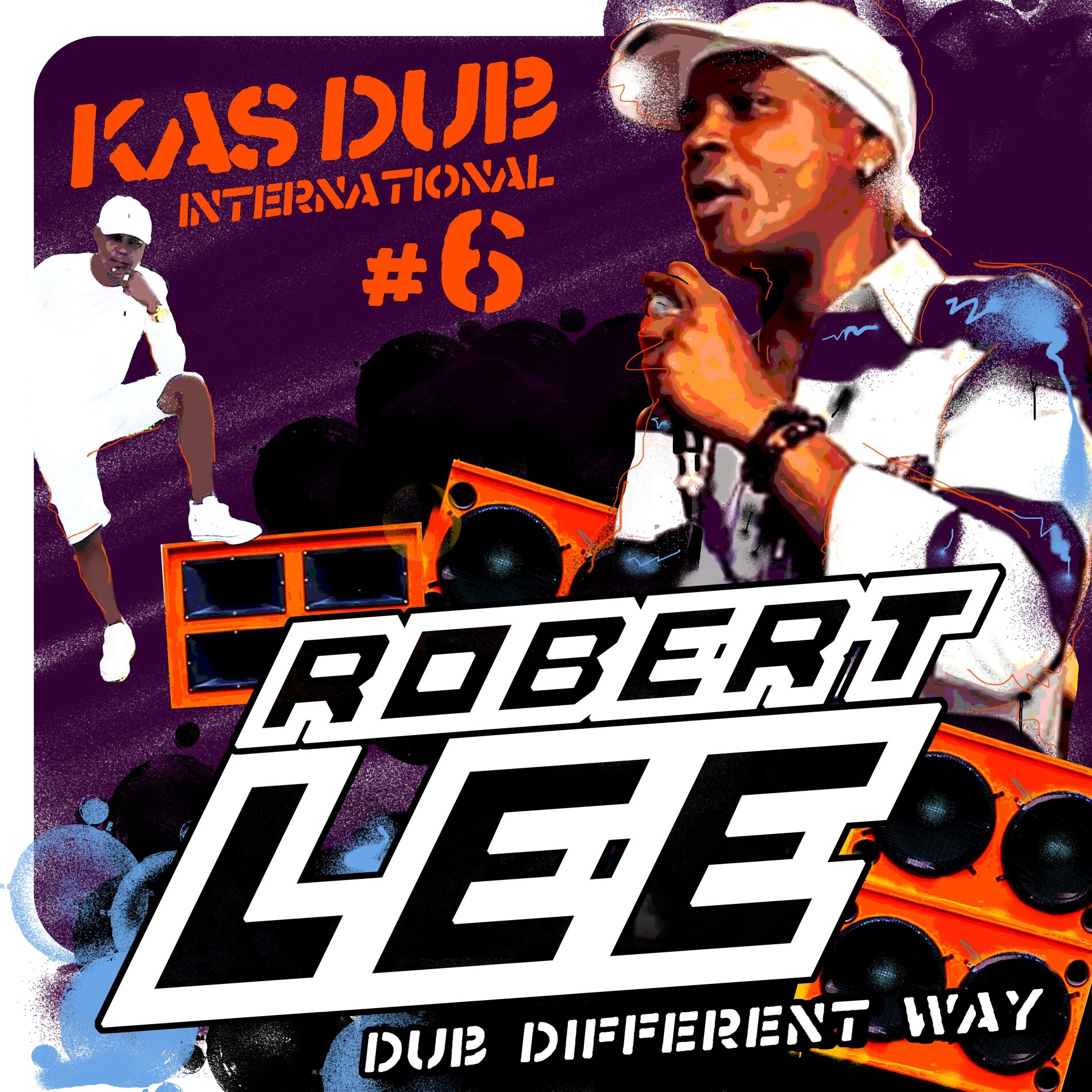 Album cover of Kas Dub International #6 - Dub Different Way
