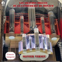 Cover of Les grands orgues de la cathédrale de Monaco