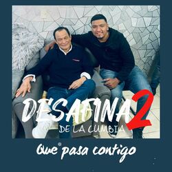 Cover of que pasa contigo