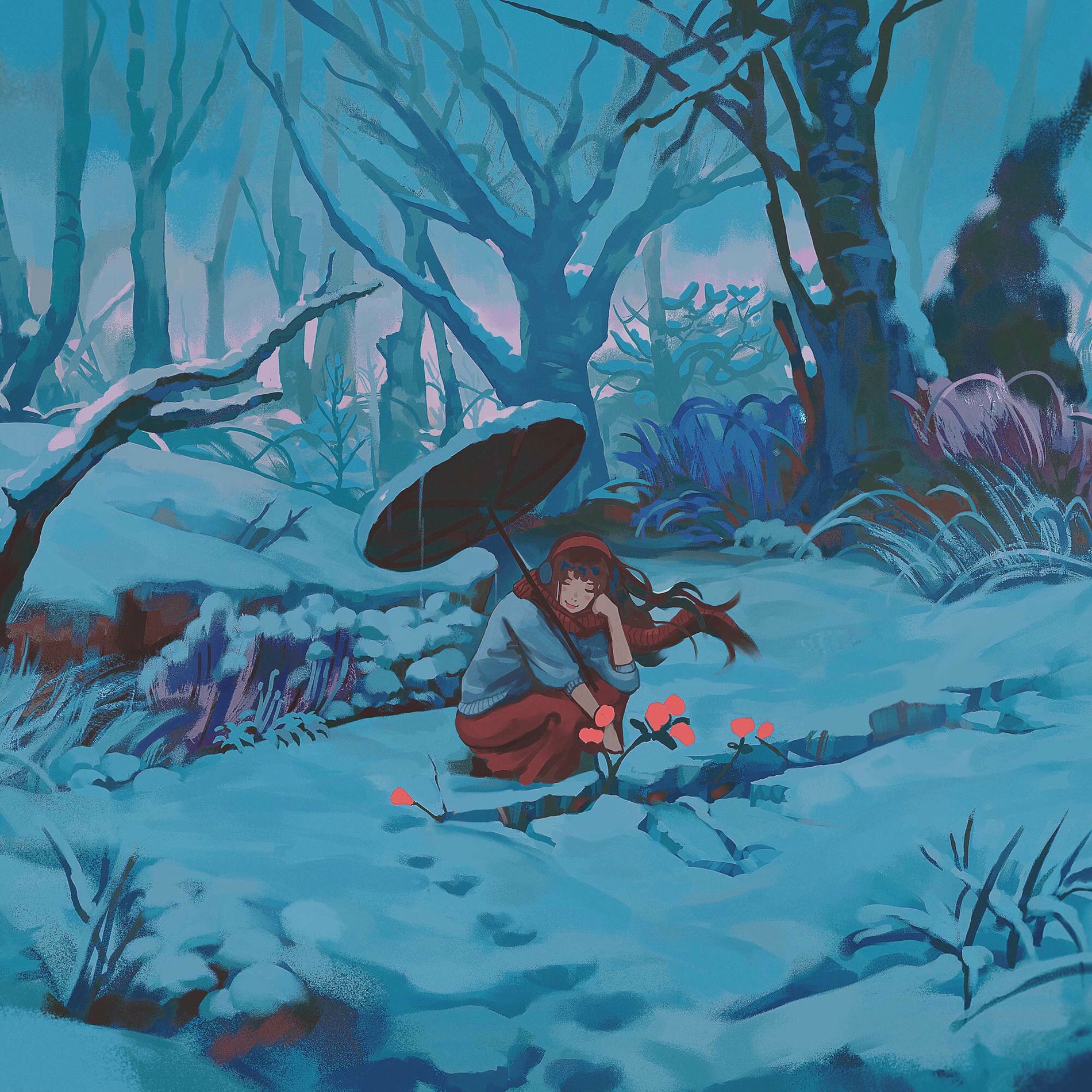 Album cover of Frozen Roses