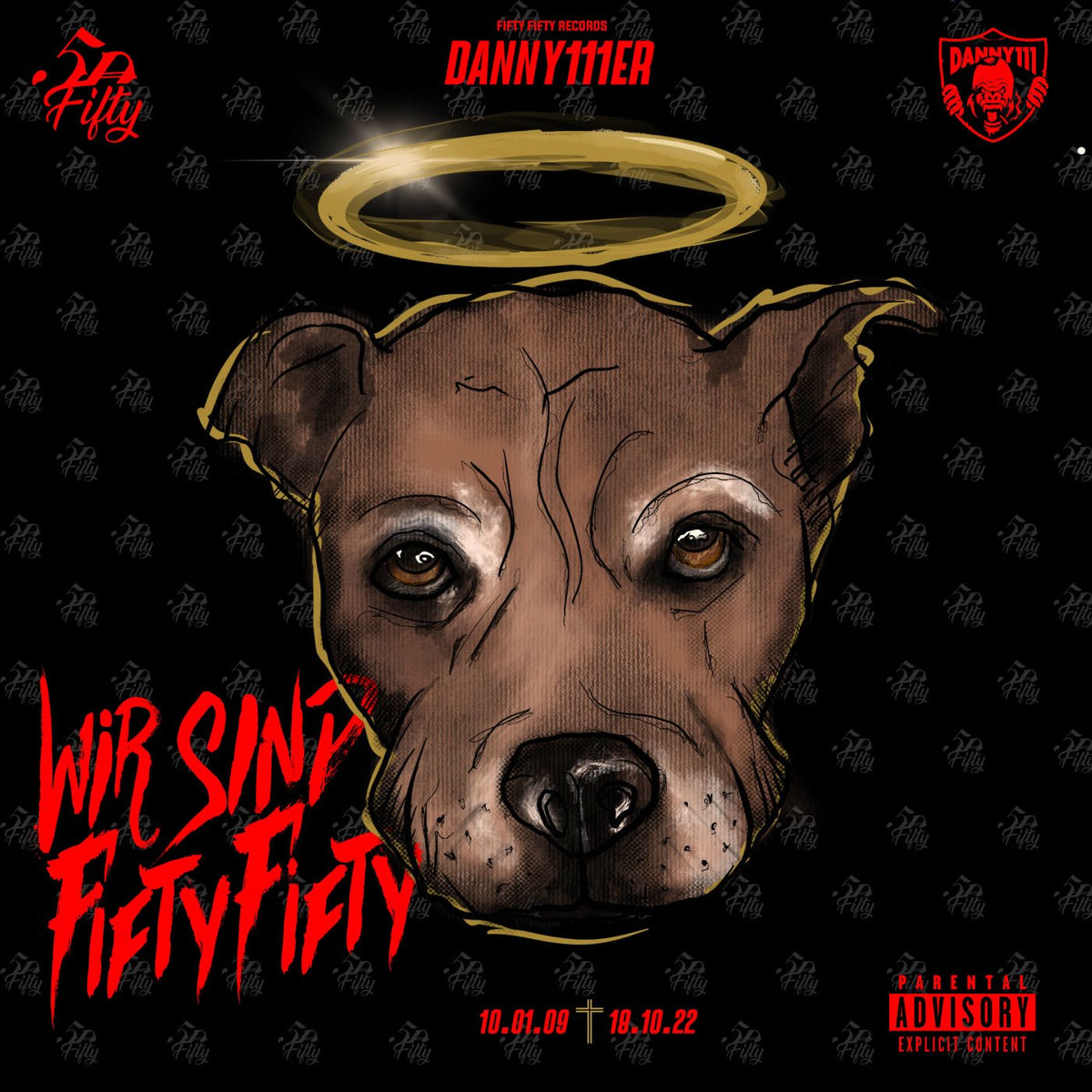 Album cover of Wir sind FiftyFifty