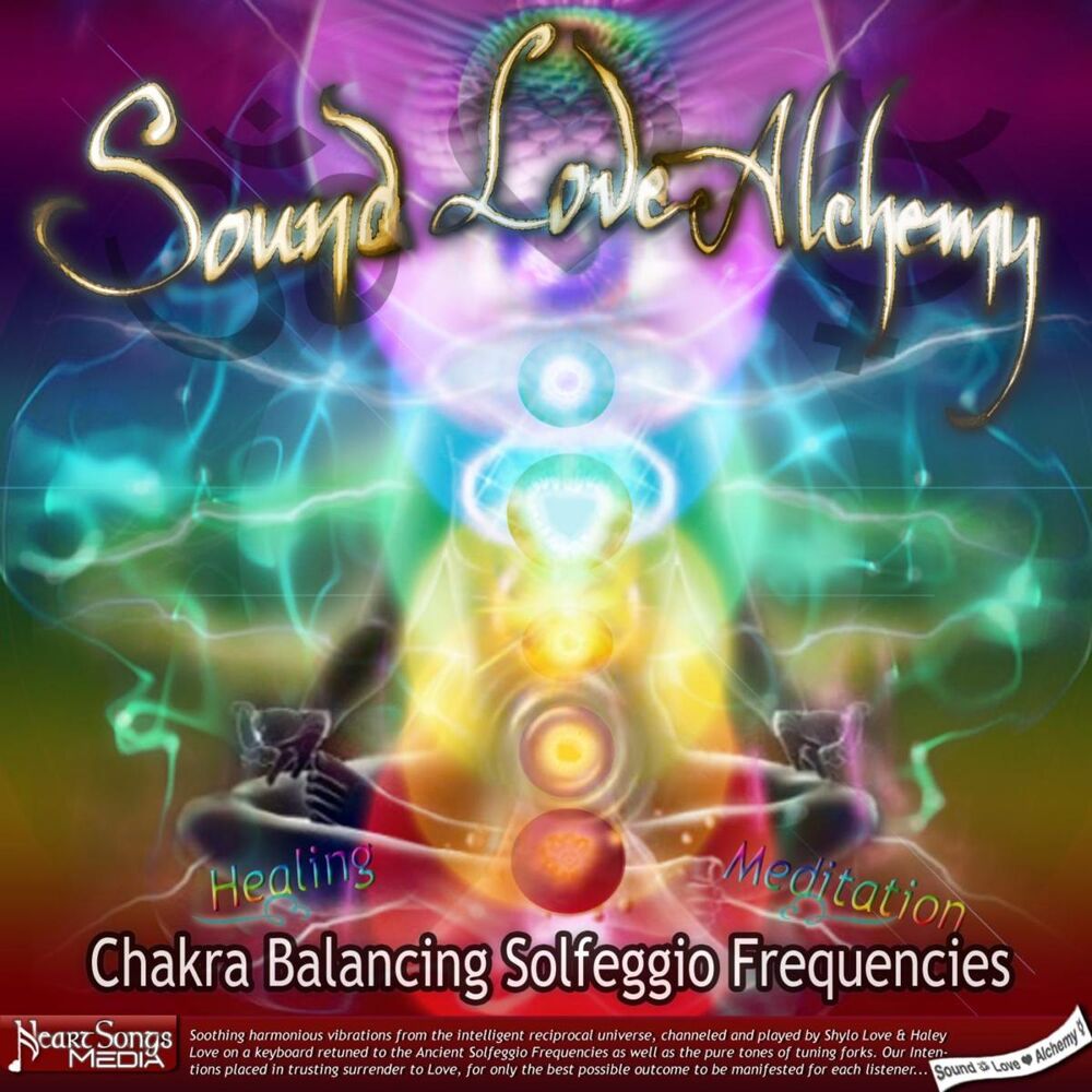 Picture of Chakra Balancing Solfeggio Frequencies - Healing & Meditation