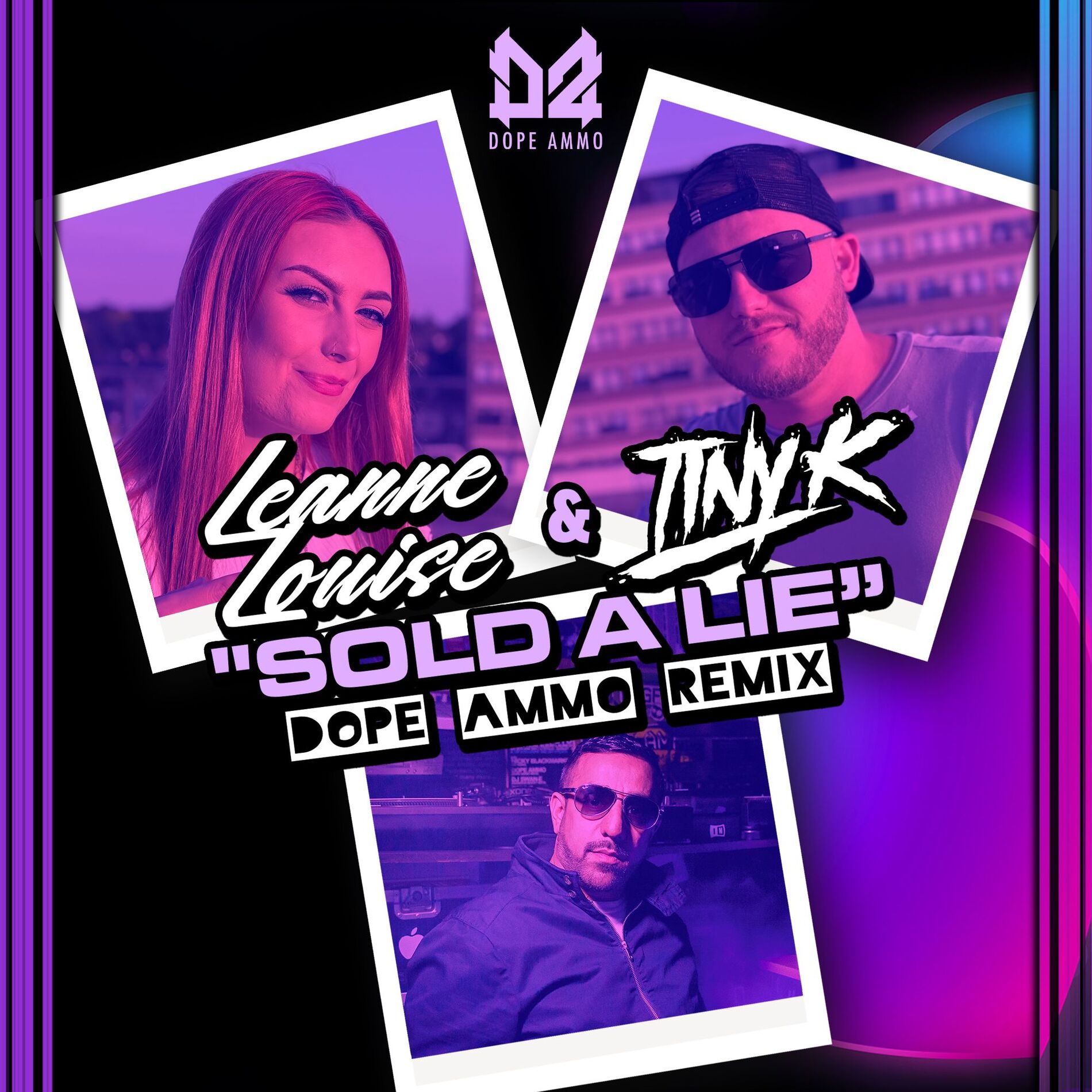 Album cover of Sold A Lie (Dope Ammo Remix)