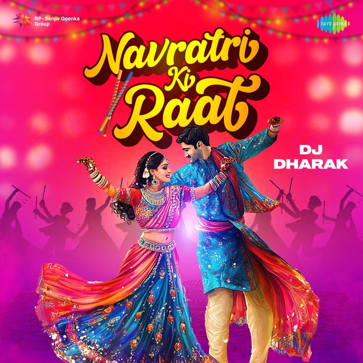 Album cover of Navratri Ki Raat (DJ Dharak)