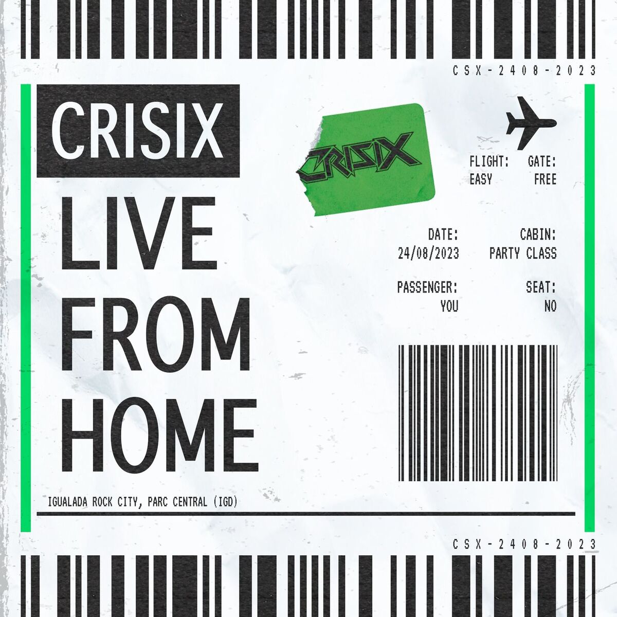 Album cover of Live From Home (Live From Home IRC Igualada 2023)