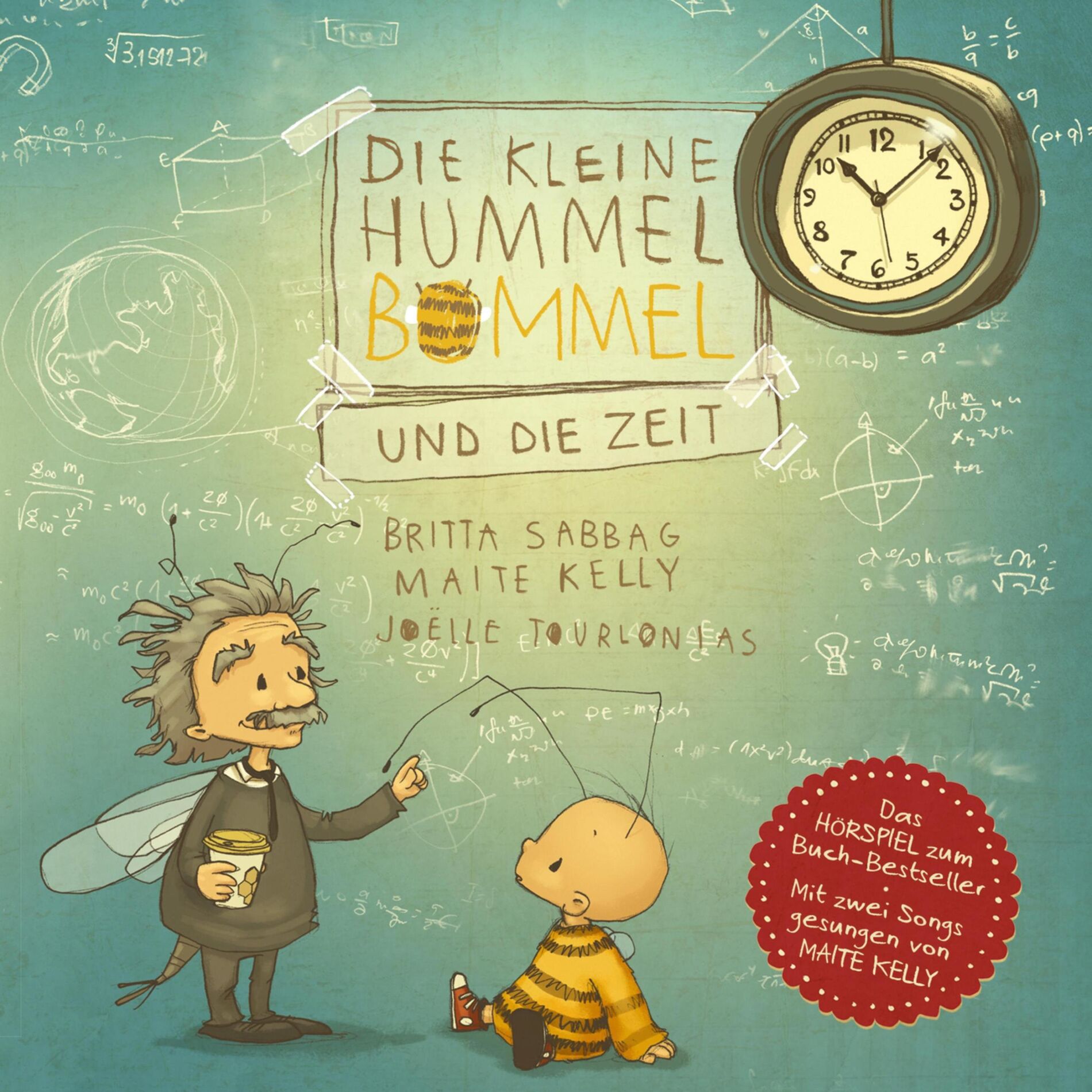 Album cover of Die kleine Hummel Bommel und die Zeit - Teil 08