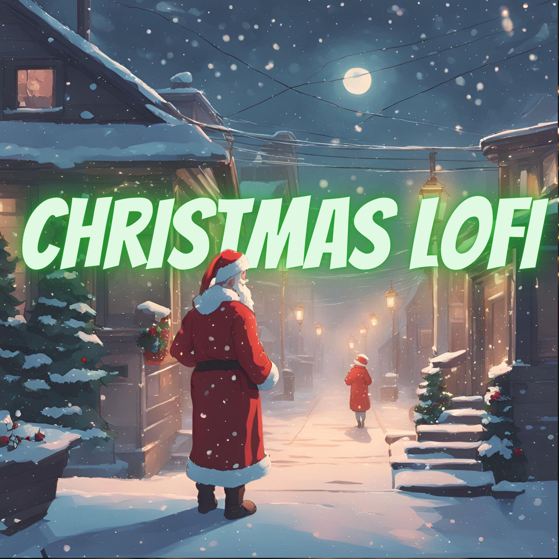 Album cover of Christmas Lofi Music
