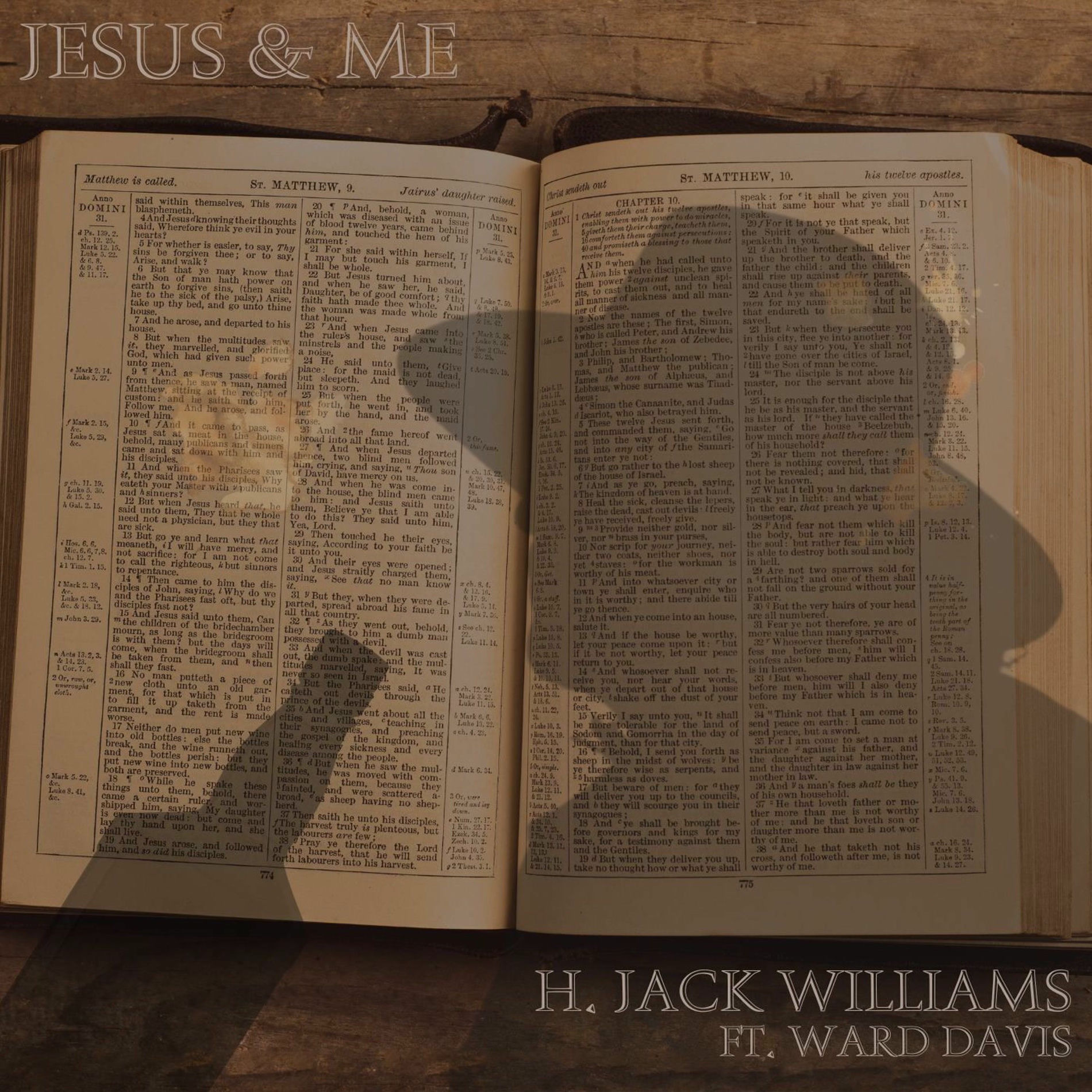 Album cover of JESUS AND ME