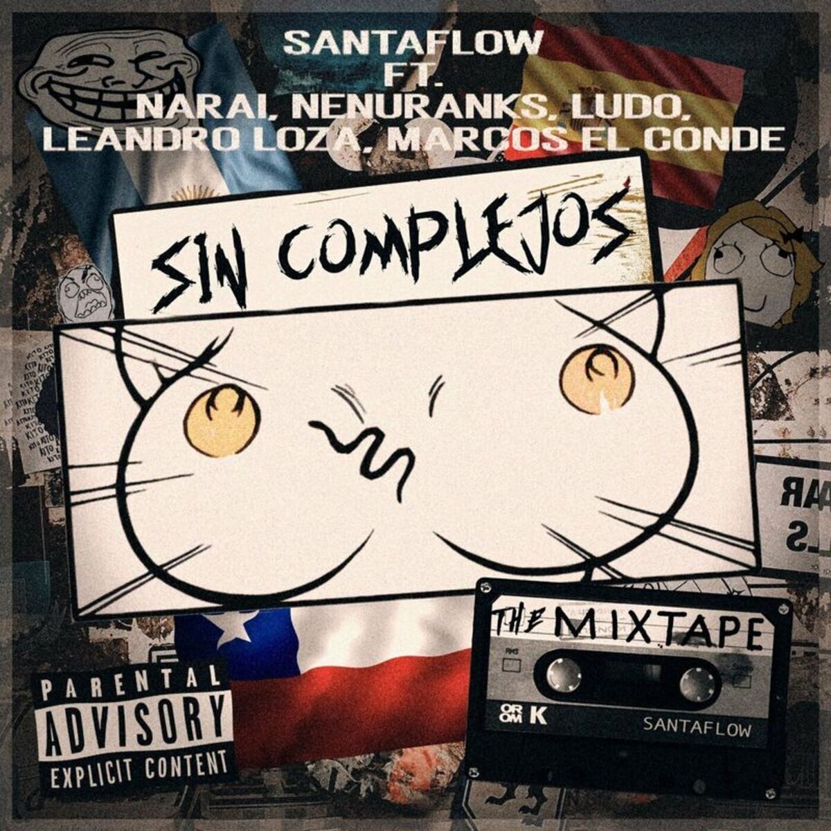 Album cover of Sin complejos
