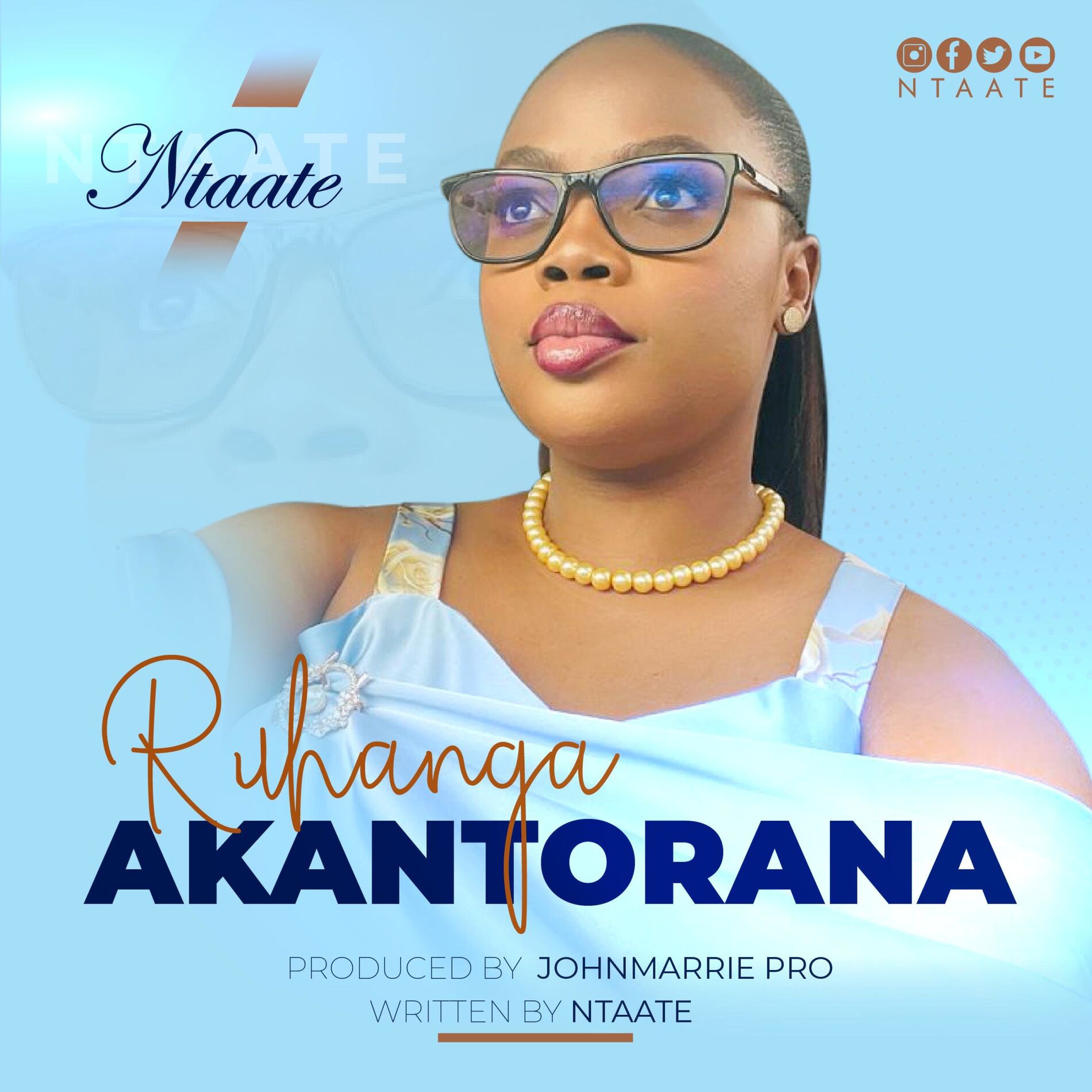 Album cover of Ruhanga akantorana