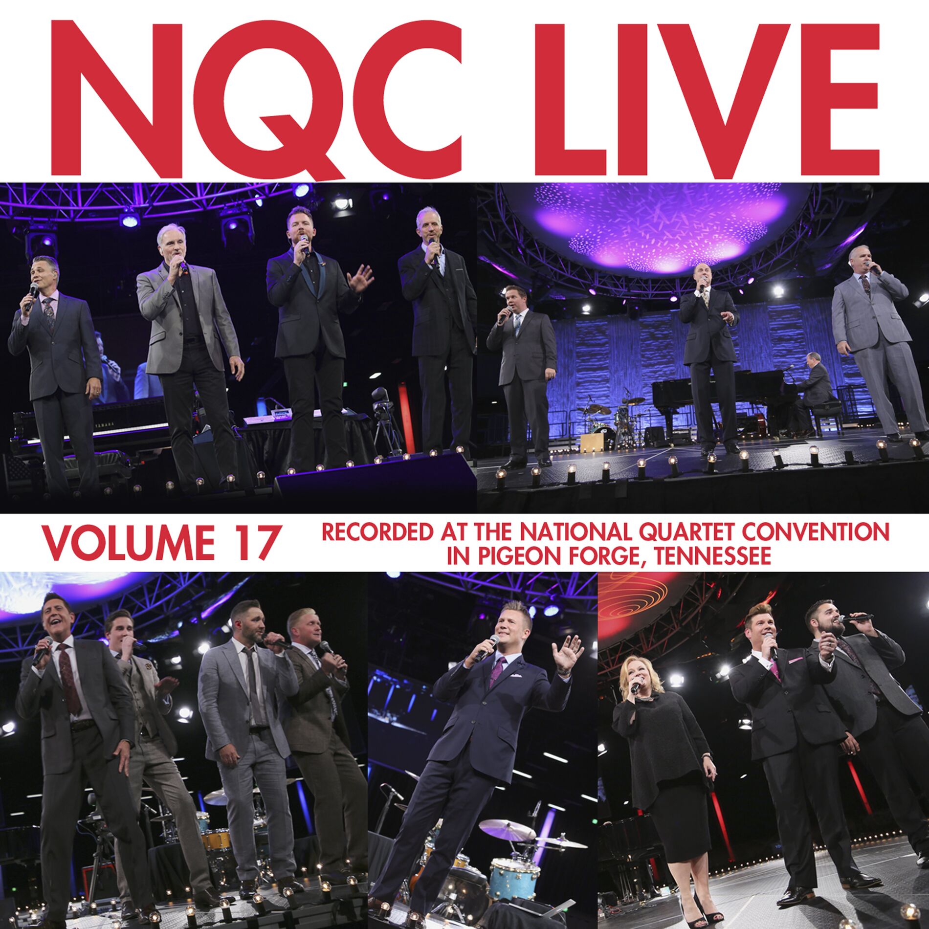 Album cover of NQC Live Volume 17
