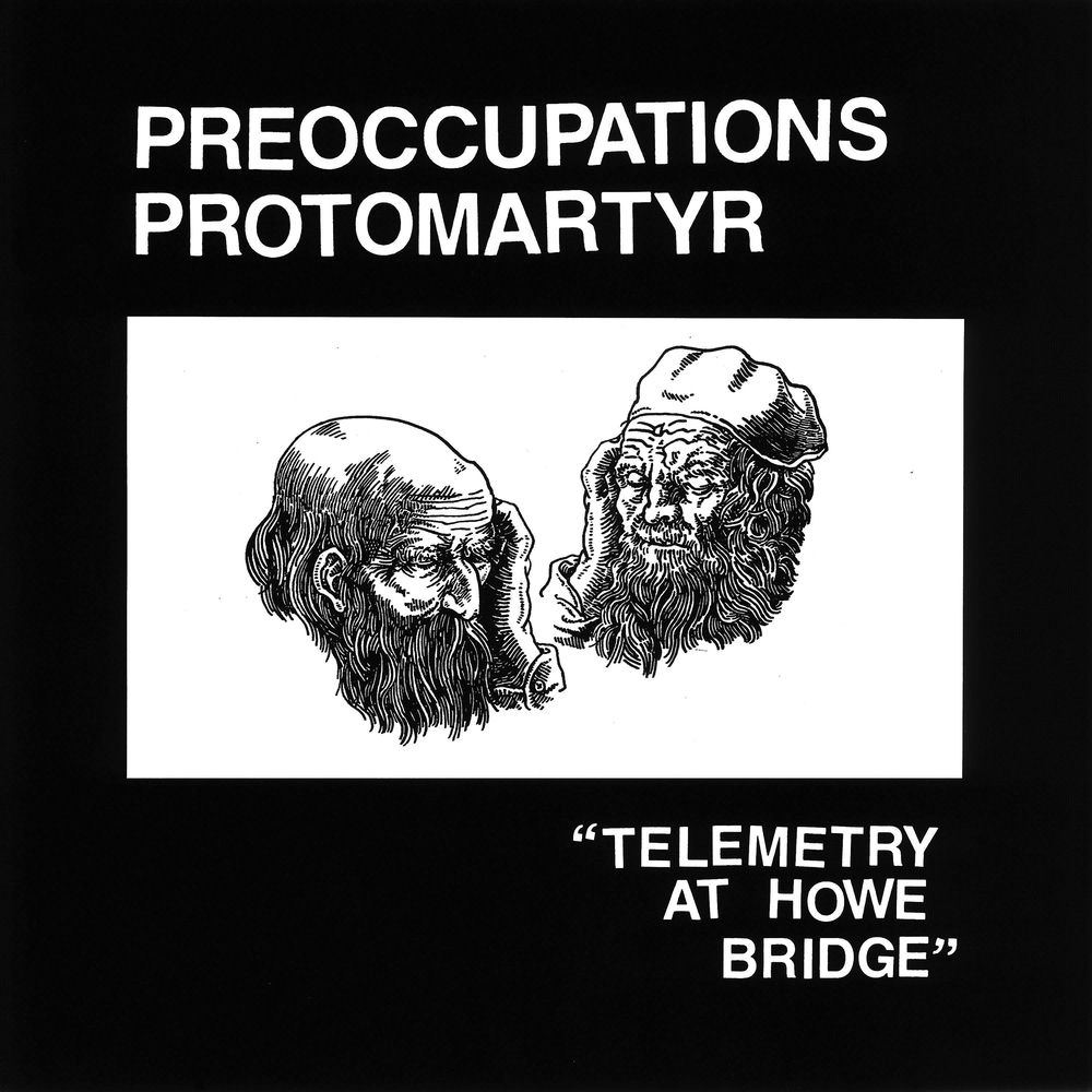 Album artwork for Forbidden by Protomartyr