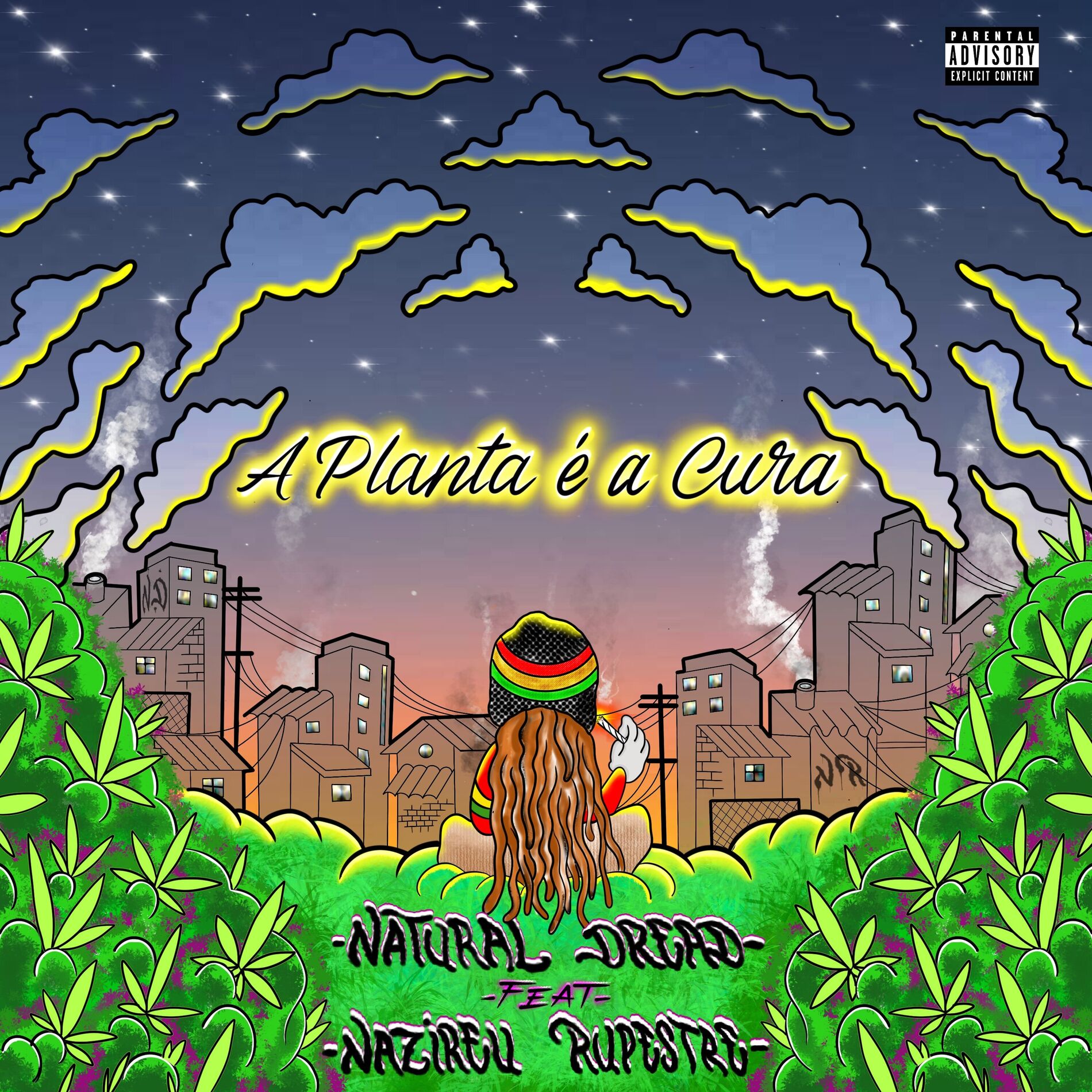 Album cover of A Planta É a Cura
