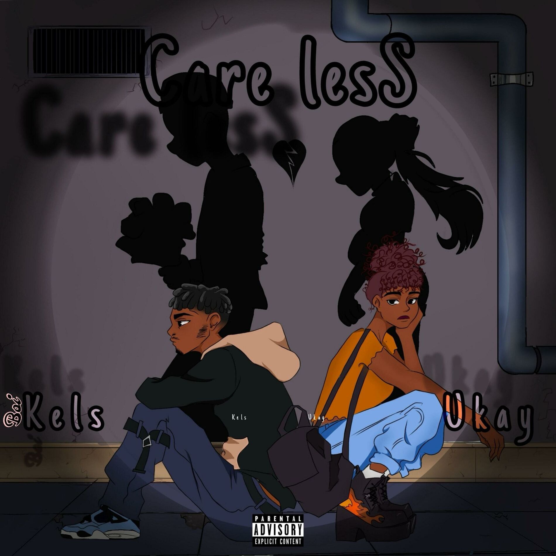 Album cover of Care lesS (feat. Ukay)