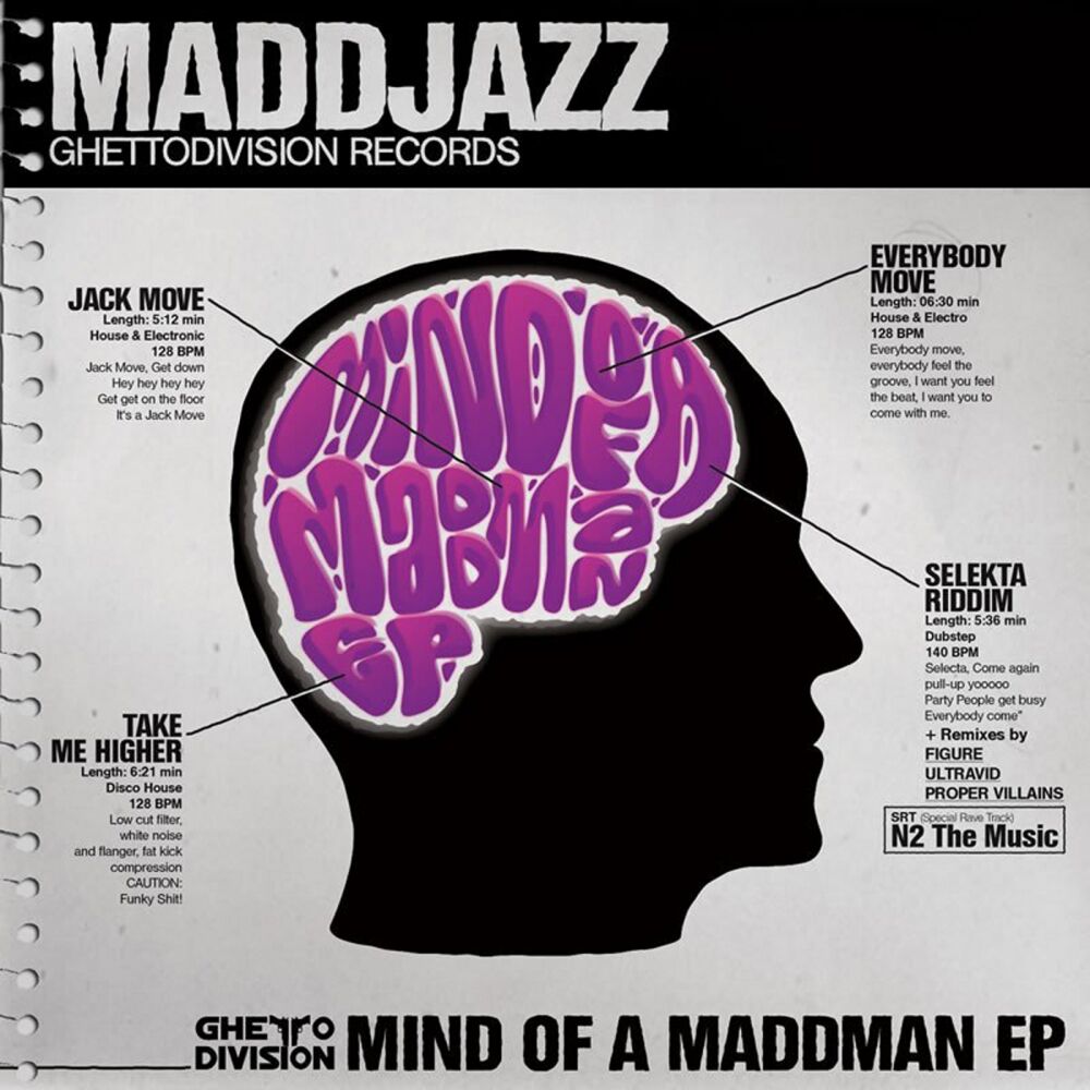 Picture of Mind of A Maddman