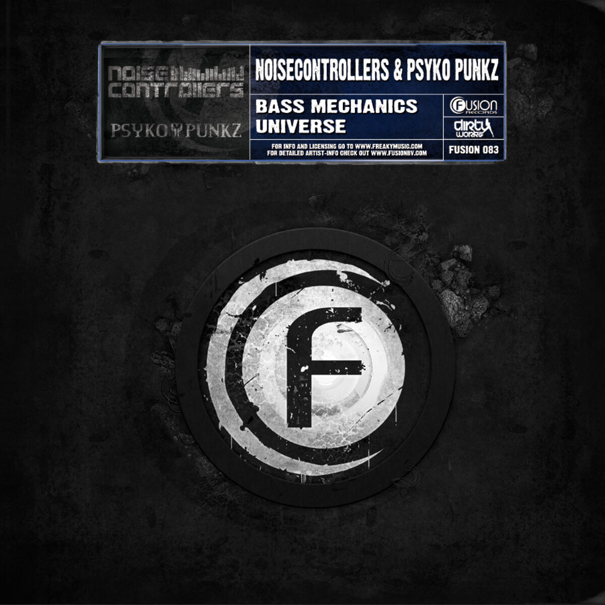 Album cover of Bass Mechanics