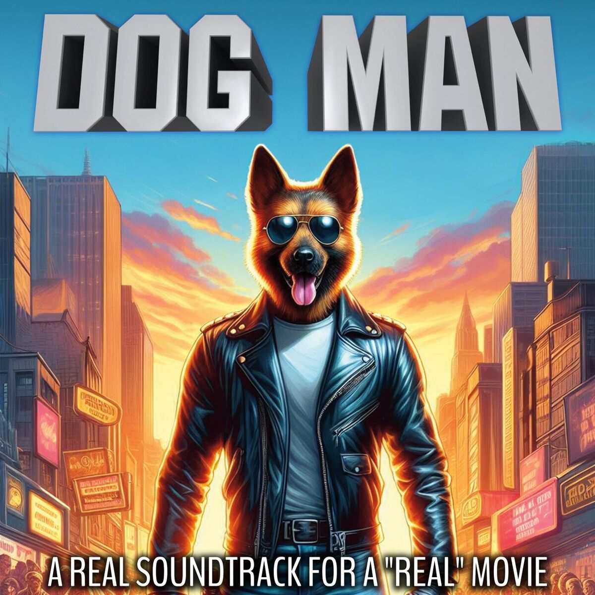 Album cover of Dog Man: A Real Soundtrack for a 