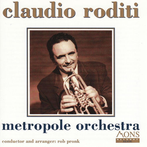 Claudio Roditi sleeve